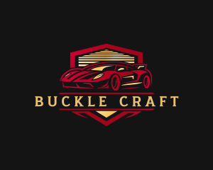 Car Garage Vehicle logo design