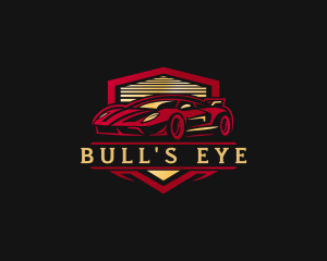 Car Garage Vehicle logo design