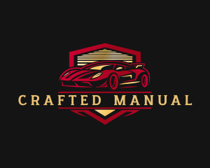 Car Garage Vehicle logo design