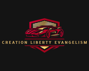 Car Garage Vehicle logo design