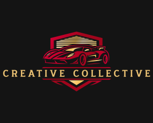 Car Garage Vehicle logo design