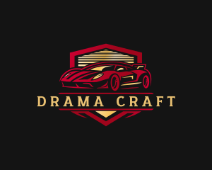 Car Garage Vehicle logo design