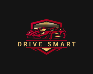 Car Garage Vehicle logo design