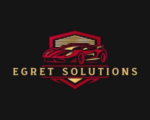 Car Garage Vehicle logo design