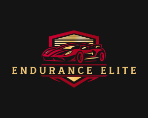 Car Garage Vehicle logo design