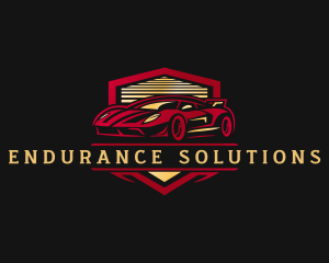 Car Garage Vehicle logo design