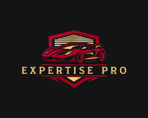 Car Garage Vehicle logo design