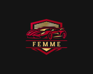 Car Garage Vehicle logo design