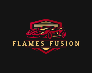 Car Garage Vehicle logo design