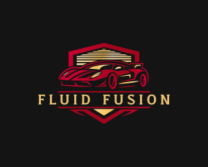 Car Garage Vehicle logo design