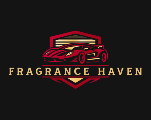 Car Garage Vehicle logo design