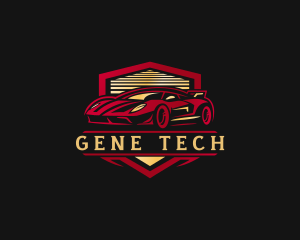 Car Garage Vehicle logo design