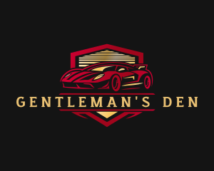 Car Garage Vehicle logo design