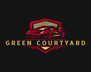 Car Garage Vehicle logo design