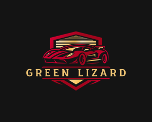 Car Garage Vehicle logo design