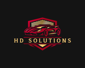 Car Garage Vehicle logo design