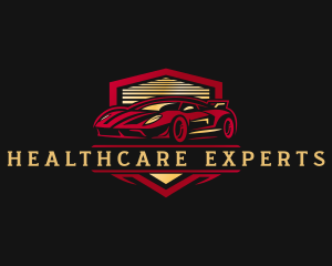 Car Garage Vehicle logo design