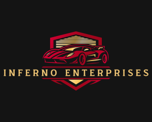 Car Garage Vehicle logo design