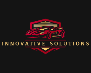 Car Garage Vehicle logo design