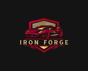 Car Garage Vehicle logo design