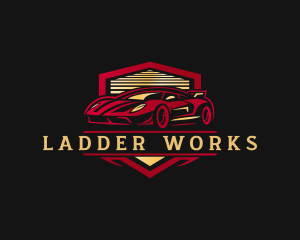 Car Garage Vehicle logo design