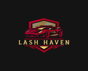 Car Garage Vehicle logo design