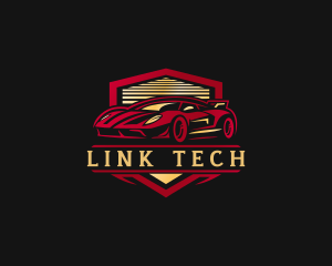 Car Garage Vehicle logo design