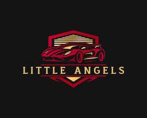 Car Garage Vehicle logo design