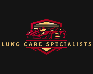 Car Garage Vehicle logo design