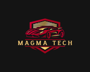 Car Garage Vehicle logo design