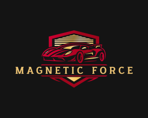 Car Garage Vehicle logo design