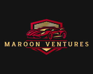 Car Garage Vehicle logo design