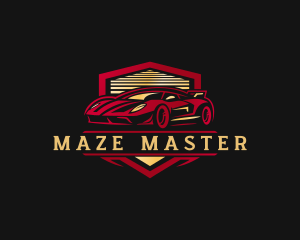 Car Garage Vehicle logo design