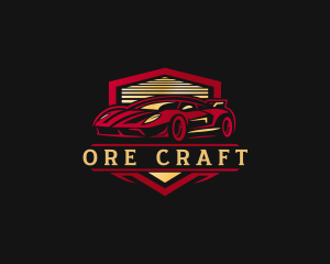 Car Garage Vehicle logo design