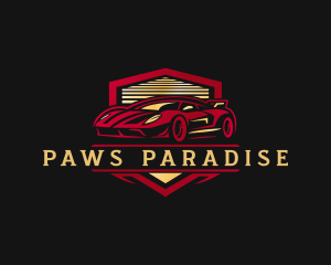 Car Garage Vehicle logo design