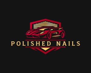 Car Garage Vehicle logo design