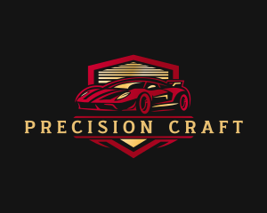 Car Garage Vehicle logo design