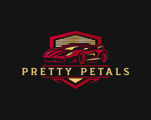 Car Garage Vehicle logo design