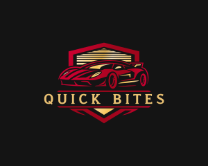 Car Garage Vehicle logo design