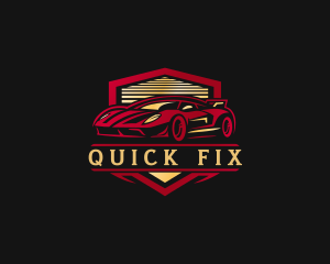 Car Garage Vehicle logo design