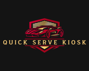 Car Garage Vehicle logo design