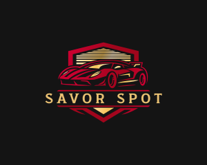 Car Garage Vehicle logo design