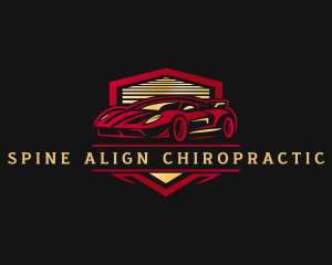 Car Garage Vehicle logo design