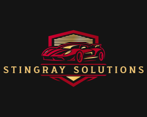 Car Garage Vehicle logo design