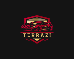 Car Garage Vehicle logo design