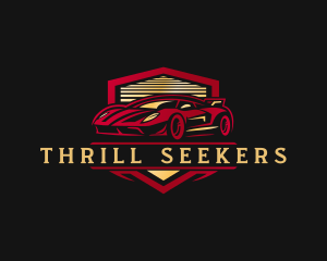 Car Garage Vehicle logo design