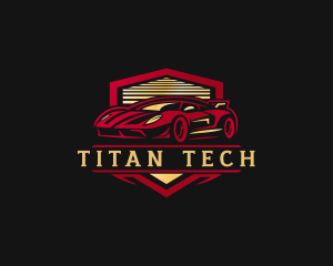 Car Garage Vehicle logo design