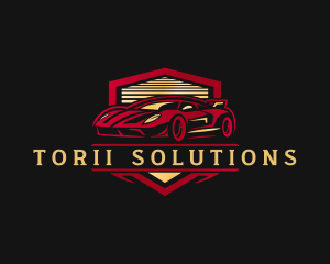 Car Garage Vehicle logo design