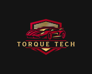 Car Garage Vehicle logo design