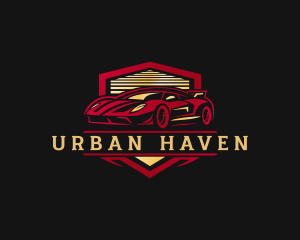 Car Garage Vehicle logo design